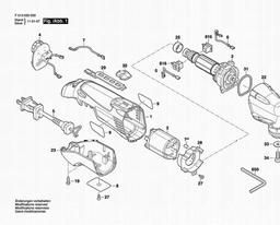 Dremel 6300 spare parts