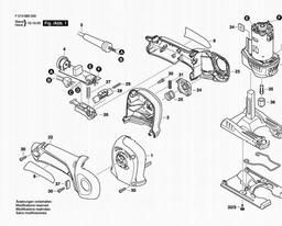 Dremel 6800 spare parts