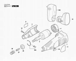 Dremel 7700 spare parts