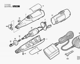 Dremel 780 spare parts