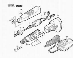 Dremel 800 spare parts