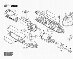 Dremel 8100 spare parts
