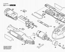 Dremel 8220 spare parts