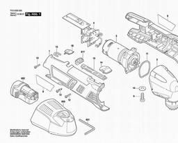 Dremel 8300 spare parts