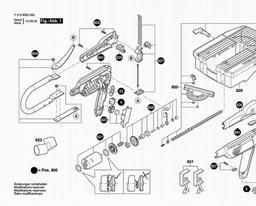 Dremel MS 20 spare parts