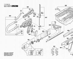 Dremel MS 20 spare parts