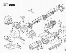 Dremel US40 spare parts