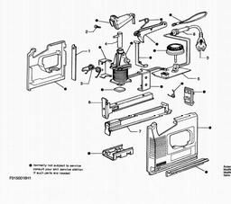 Skil 16H1 spare parts