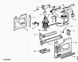 Skil 16H2 spare parts