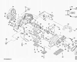 Skil 92H1 spare parts