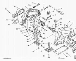 Skil 940 spare parts