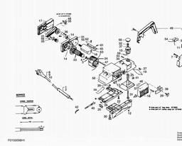 Skil 98H1 spare parts