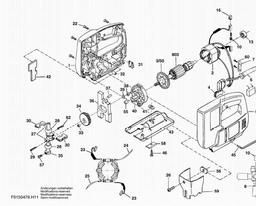Skil 479H1 spare parts