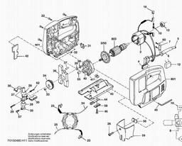 Skil 480H1 spare parts