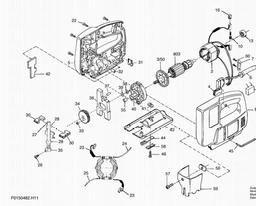 Skil 482H1 spare parts