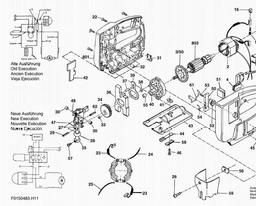 Skil 483H1 spare parts