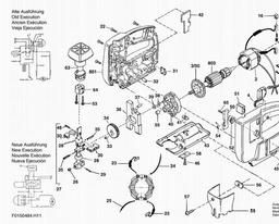 Skil 484H1 spare parts