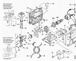 Skil 485H1 spare parts