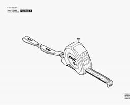 Skil 0505 spare parts