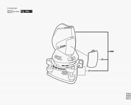 Skil 0510 spare parts