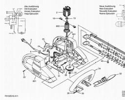 Skil 516H1 spare parts