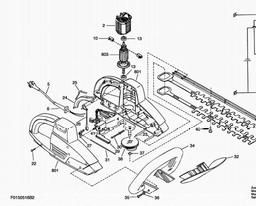 Skil 516H2 spare parts