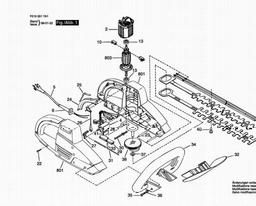 Skil 517H1 spare parts