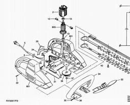 Skil 517H2 spare parts