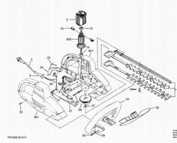 Skil 518H1 spare parts