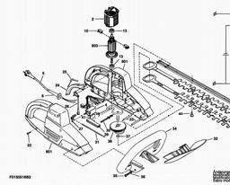 Skil 518H2 spare parts