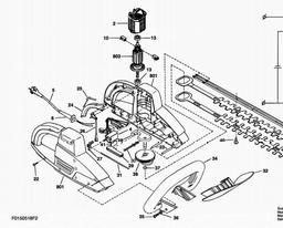 Skil 518H2 spare parts