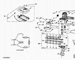 Skil 523H1 spare parts
