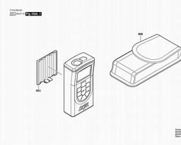 Skil X-ACT spare parts