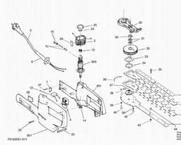 Skil 531H1 spare parts