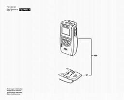 Skil 535 spare parts