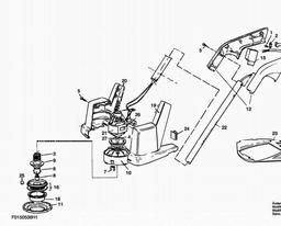 Skil 536H1 spare parts