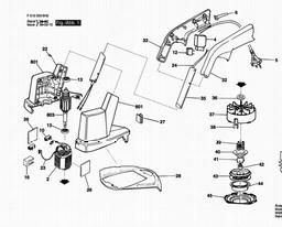 Skil 536H2 spare parts