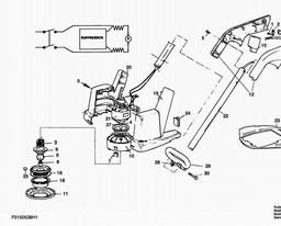 Skil 538H1 spare parts