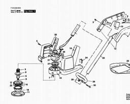 Skil 538H2 spare parts