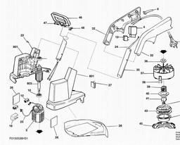 Skil 538H3 spare parts