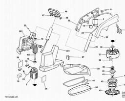 Skil 539H2 spare parts