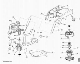Skil 542H1 spare parts