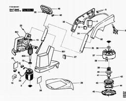 Skil 543H1 spare parts