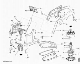Skil 544H1 spare parts