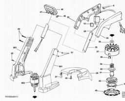 Skil 545H1 spare parts