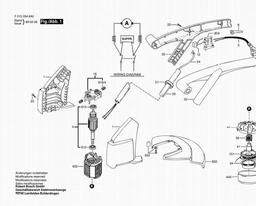 Skil 546 spare parts