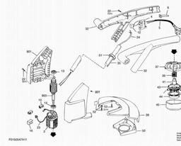 Skil 547H1 spare parts