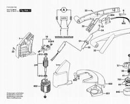 Skil 547H2 spare parts