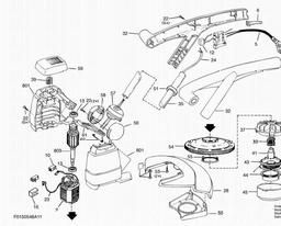 Skil 548H1 spare parts