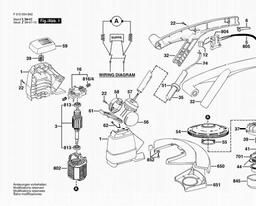 Skil 548H2 spare parts